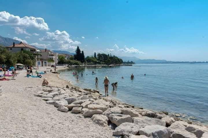 By Osibov, Diamondfish Appartement Kaštela Buitenkant foto