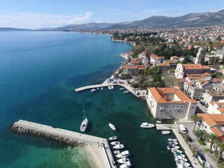 By Osibov, Diamondfish Appartement Kaštela Buitenkant foto